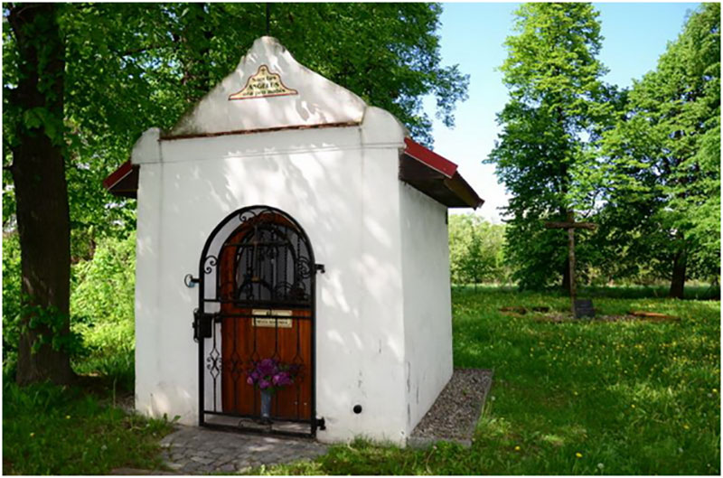 Kaple Andělů strážných ve Starém Bohumíně