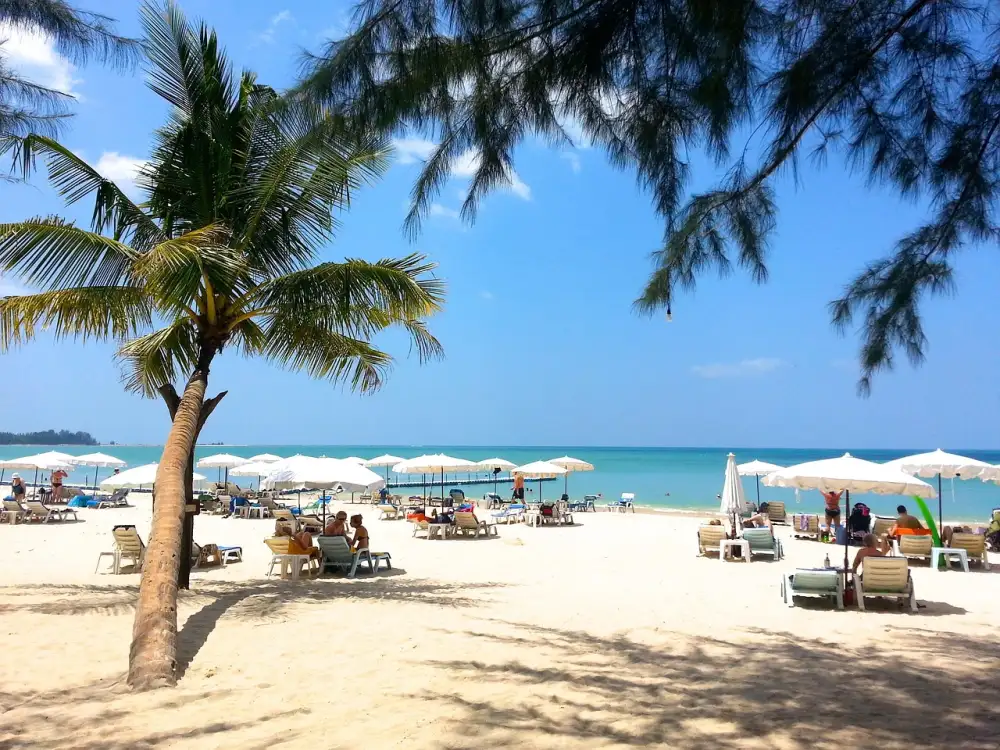 Thajsko Phuket Dovolená