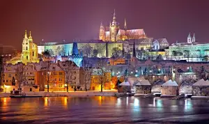 Praha Barcelona Letenky