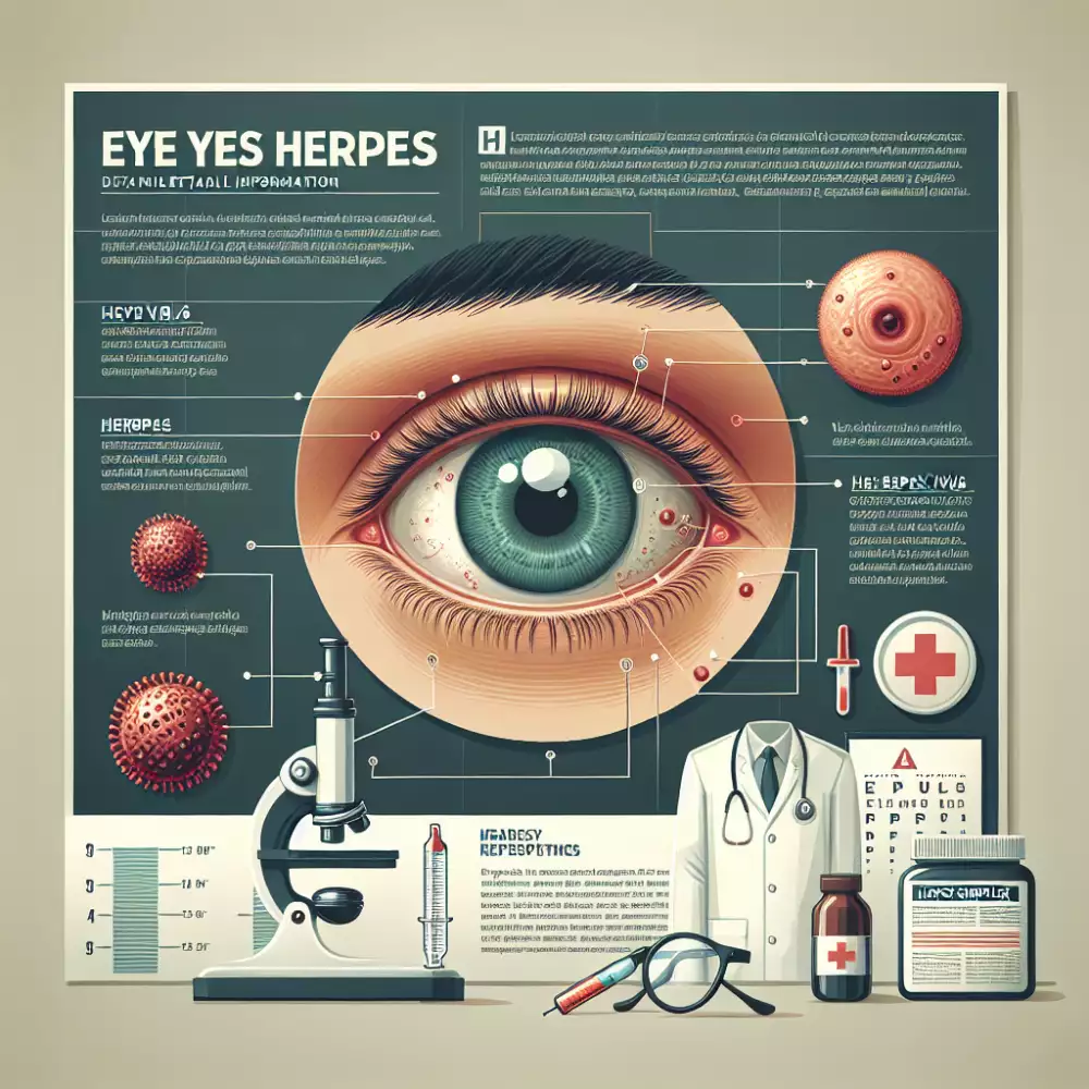 herpes v oku