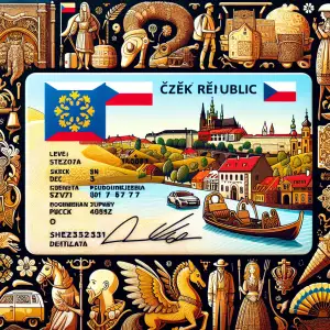 Czech Driving License